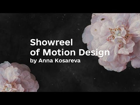 Motion Design Showreel 2022