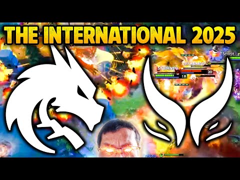 Team SPIRIT vs XTREME GAMING - GROUP STAGE! ▌THE INTERNATIONAL 2025 TI14 DOTA 2