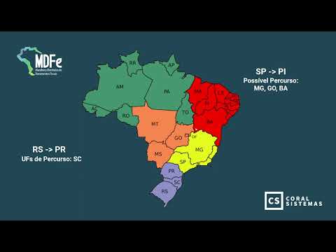 Rejeição 663: Como resolver. Entenda de uma vez o percurso no MDFe.