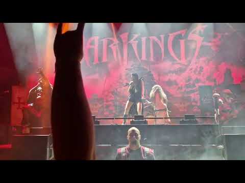 Warkings - 07 Sparta (feat. The Lost Lord) - Praha 13.11.2022