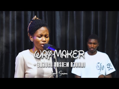 Way Maker + Baruch Hashem Adonai (Live Worship Cover) | Kairos Sessions