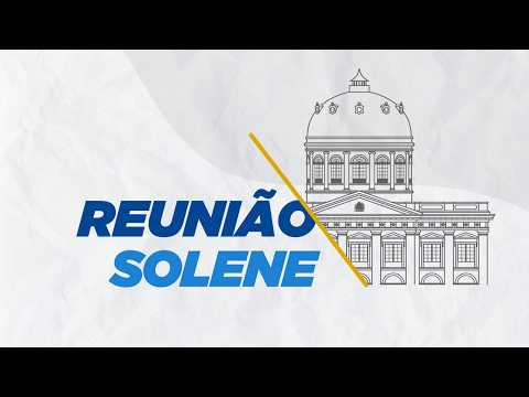 REUNIÃO SOLENE: MEDALHA JOAQUIM NABUCO | 19/08/2026