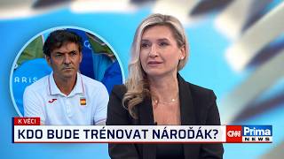 Macháčová: Kouč pro repre? Denia má zlatý životopis. Bafuňáři řeší, kde vzít na jeho plat