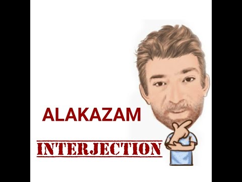Alakazam - Interjections (322) Origin - English Tutor Nick P