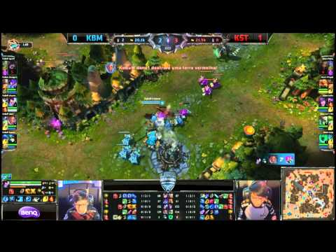 CBLoL Brazilian League 2014 Finals: Keyd Stars vs KaBuM! e-Sports G2 (07.06.2014)