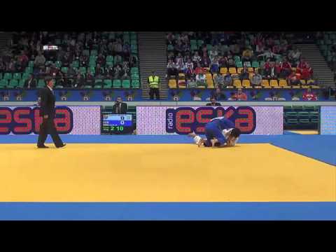 European Judo Championships U23 Wroclaw 2014 Bronze -48kg GARCIA MESA (ESP) vs. PUPP Reka (HUN)