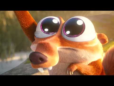 Scrat meets his son Baby Scrat/ Ice Age: Scrat Tales