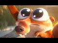 Scrat Meets His Son Baby Scrat Ice Age Scrat Tales