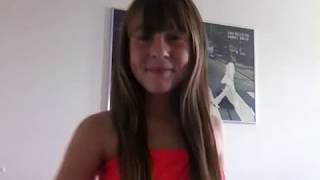 Isabelle zingt Anouk &#39;Places to go&#39;