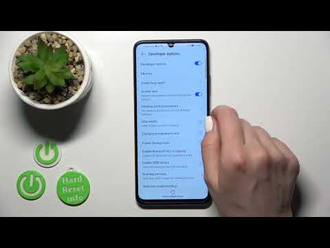 How to Hide the Developer Options on an HONOR X7A