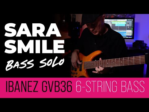 6-струнная бас-гитара IBANEZ GVB36 AM - фото 1 - id-p1938796446