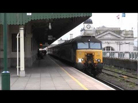 The last week of Arriva 57s on the WAG Express