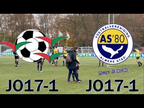 Zuidvogels HSV JO17-1 - AS'80 JO17-1 (20 november 2021)