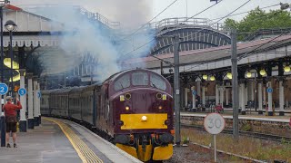 West Coast Railway 37￼ and 47 at York