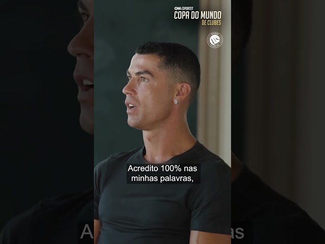 Cristiano Ronaldo: "Quem discorda que Liga Saudita é Top 5 não entende de futebol" | CNN ESPORTES