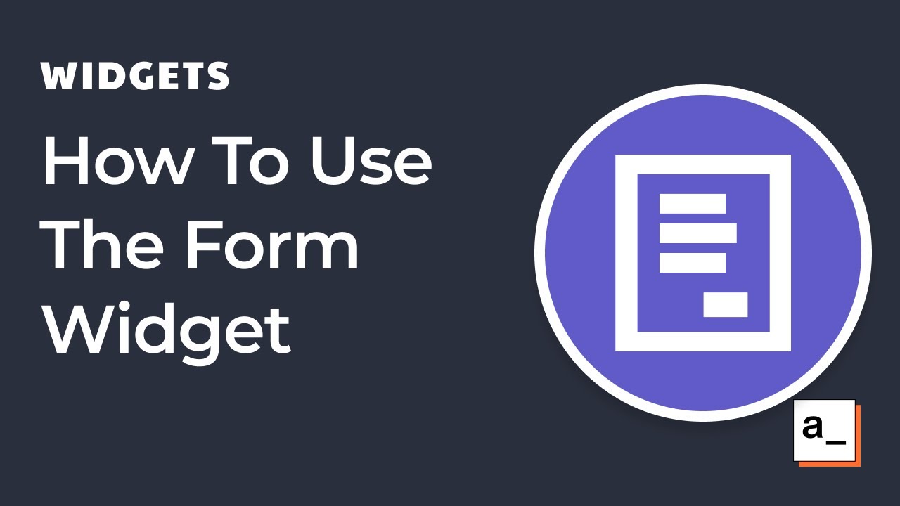 Form | Appsmith