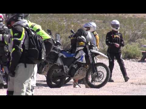 Rhyolite & Titus Canyon - Death Valley BDR ride