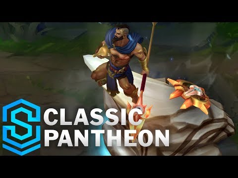 Classic Pantheon, the Unbreakable Spear - Ability Preview - League of Legends