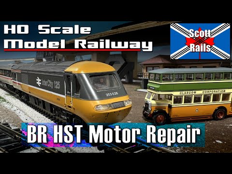 Fix It Friday - Hornby Intercity 125 Motor Strip Down