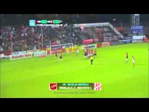 Douglas Haig 2 Instituto 1 Fecha 5 Primera B Nacional 2014