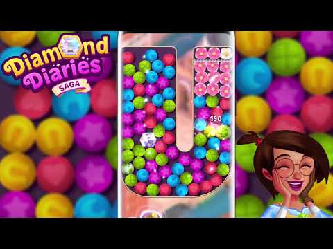 Diamond Diaries Saga: Episode 35 (levels 651 to 665)