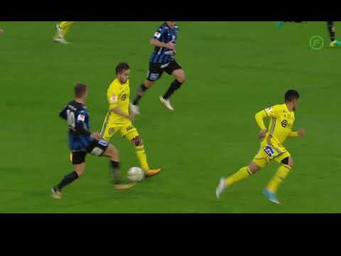 IK Sirius - GIF Sundsvall 0:1 Allsvenskan 2017
