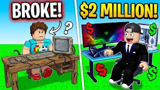 GAMER CAFE SIMULATOR vs SSundee in Roblox!