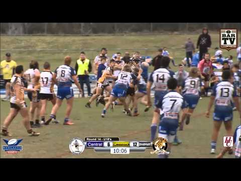 Real NRL Round 14 U18's Highlights - Central Newcastle V Cessnock