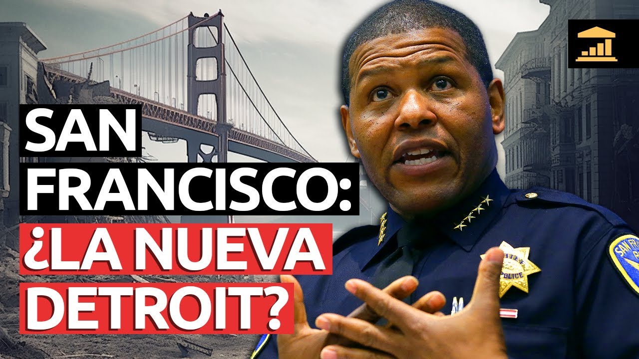 Crimen, fentanilo y éxodo: La CRISIS que devasta SAN FRANCISCO - VisualPolitik