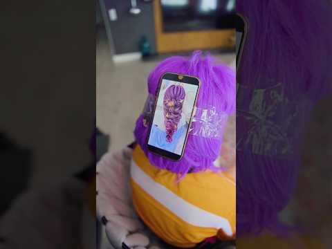 Парикмахерская Уэнсдей Аддамс для K-Pop айдолов! #kpopdemonhunter #rumi #wednesday