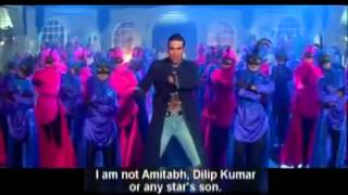 no Amitabh nor Dilip Kumar just Akshay   Lyrics