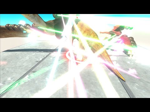 PLASMA PTERANODON & WYVERN vs EVERY UNIT   Animal Revolt Battle Simulator