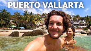 FIRST IMPRESSIONS OF PUERTO VALLARTA & TRAVEL COST 🇲🇽 MEXICO'S FAMOUS BEACH DESTINATION