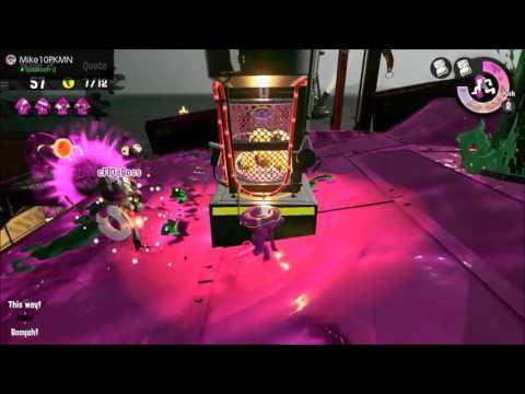 Salmon Run Glowfish Spout event strategy