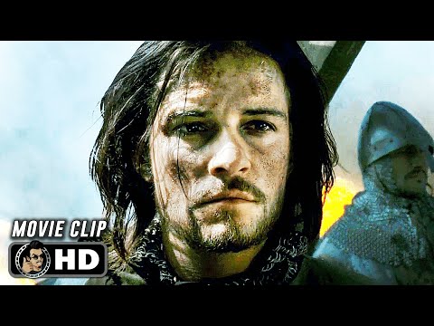 Fireballs Attack Scene | KINGDOM OF HEAVEN (2005) Movie CLIP HD