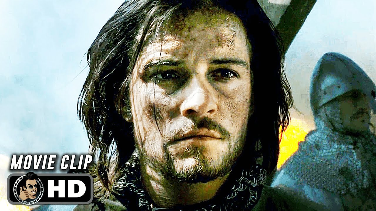 Fireballs Attack Scene | KINGDOM OF HEAVEN (2005) Movie CLIP HD