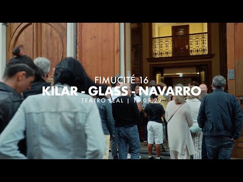 FIMUCITÉ 16: "Kilar / Glass / Navarro" - Behind The Scenes