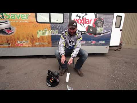 Ice Team Tips - Vexilar Efficiencies - Quick-Pull Transducer