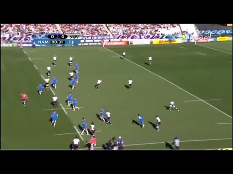 FIJI - NAMIBIA     (RUGBY WORLD CUP 2011 : FULL MATCH)
