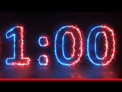 𝟭 𝗠𝗶𝗻𝘂𝘁𝗲 𝗧𝗶𝗺𝗲𝗿 𝗘𝗹𝗲𝗰𝘁𝗿𝗶𝗰