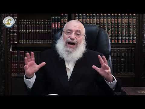 A Short Thought on Parshat Beshalach | By Rav Asher Weiss Shlit"a