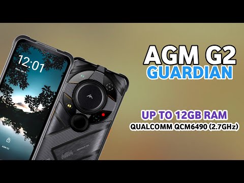 AGM G2 Guardian - Features, Specs And Price | Best Rugged Smartphone