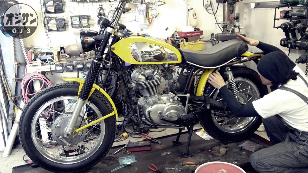 DUCATI ファイナル エンジンはかかるのか！？