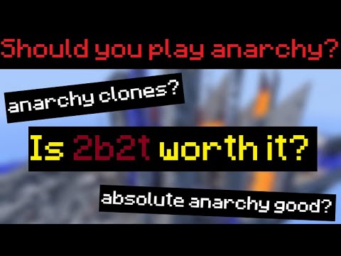 Should you play Minecraft anarchy? (and the types of anarchy servers explained)