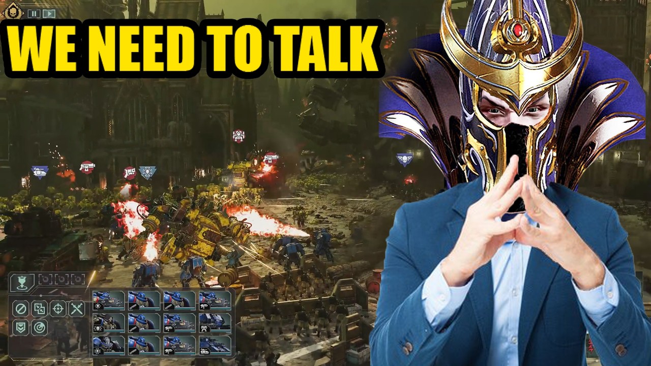 My honest concerns of Total war Warhammer 40,000