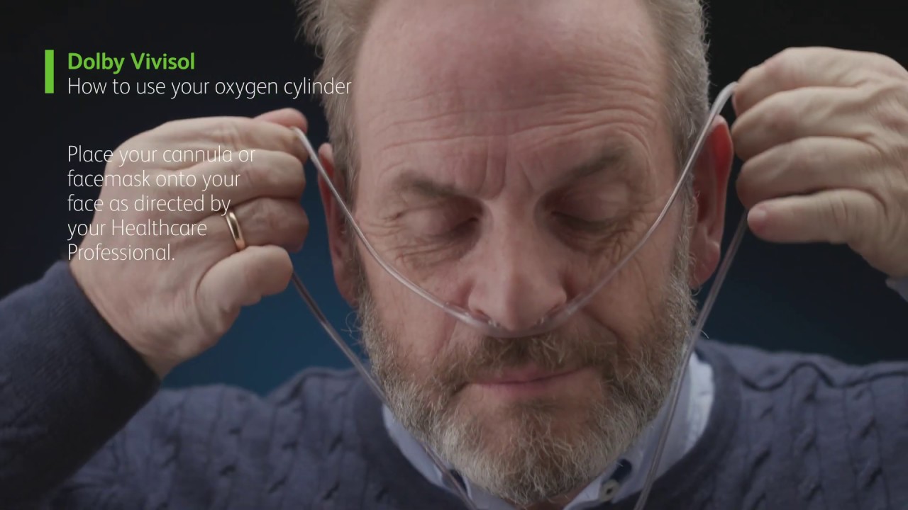 Dolby Vivisol - How to Use Your Large Static Oxygen Cylinder