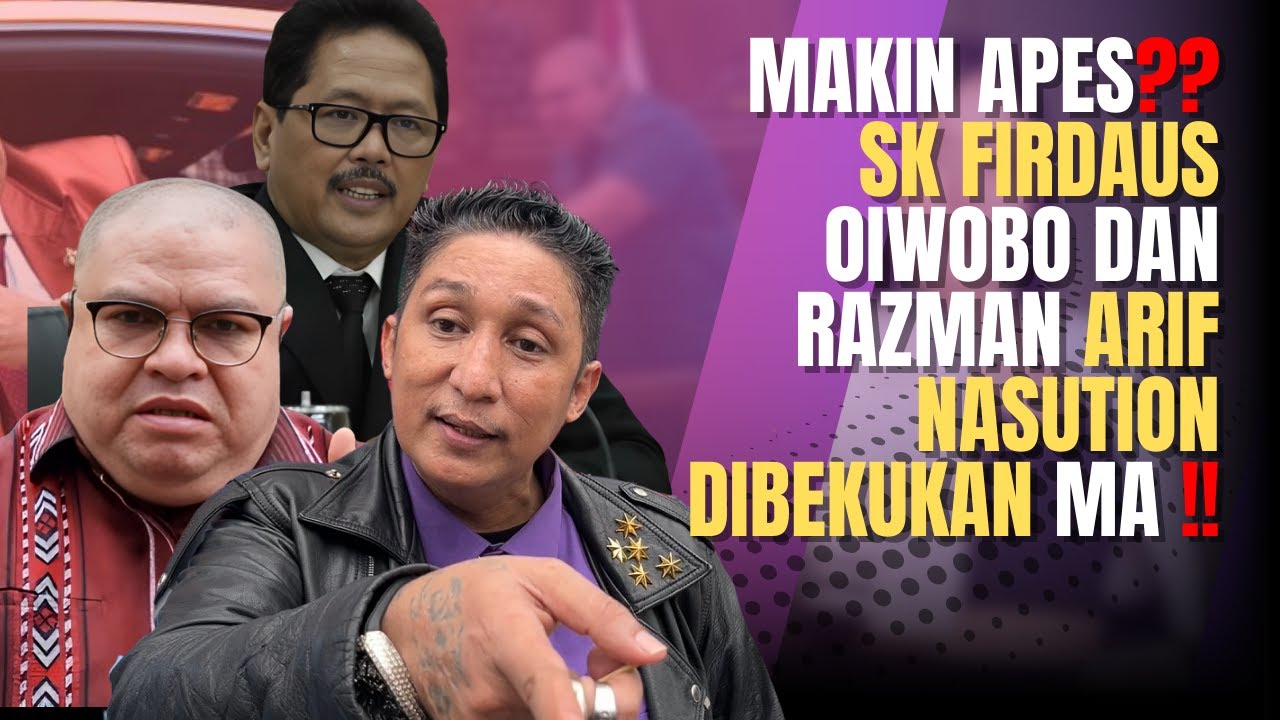 Kontroversi Pembekuan Sumpah Advokat Rasman Arif Nasution dan Firdaus Oiwobo