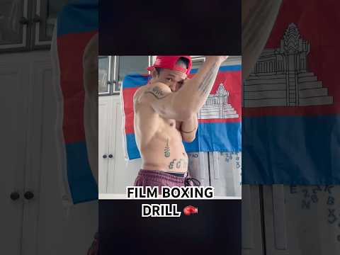 Boxing Drill focusing on the Guard