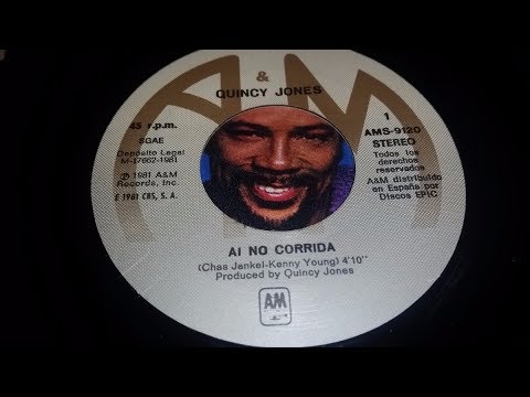 Quincy Jones - Ai No Corrida [New Disco Extended Remix] VP Dj Duck