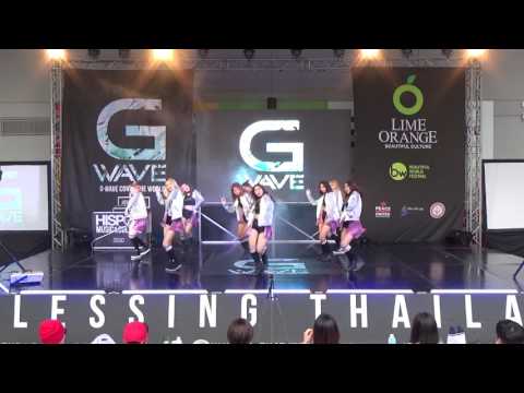 160528 [Wide] D.wice cover TWICE - CHEER UP + Like OOH-AHH @G-WAVE Cover Dance 2016